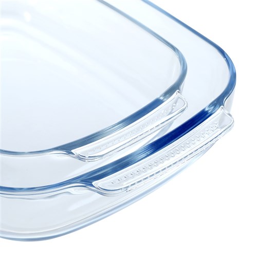 YORKSHIRE GLASS BAKEWARE W/