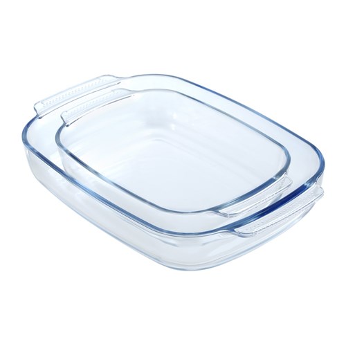 YORKSHIRE GLASS BAKEWARE  W/