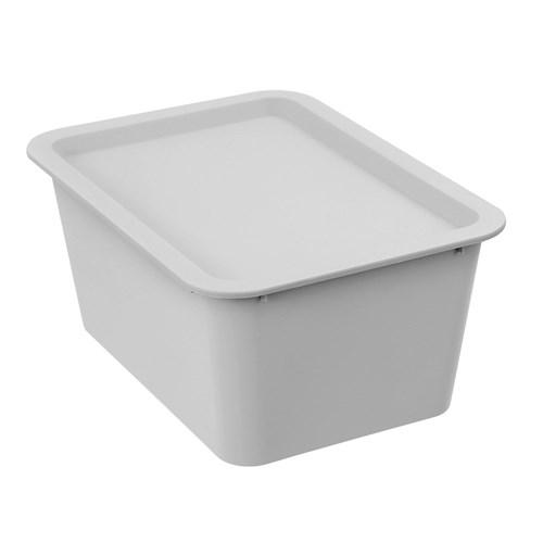 TIDY STORAGE BOX LIDDED 4L