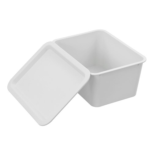 TIDY STORAGE BOX LIDDED 4L