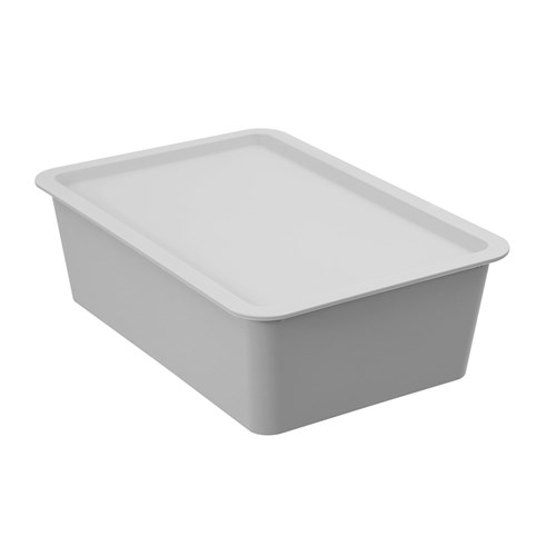 TIDY STORAGE BOX LIDDED 7L