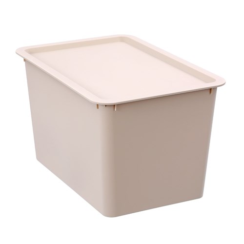 TIDY STORAGE BOX LIDDED 20L