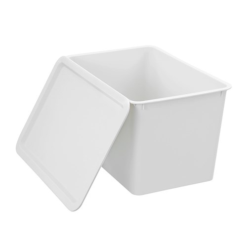 TIDY STORAGE BOX LIDDED 20L