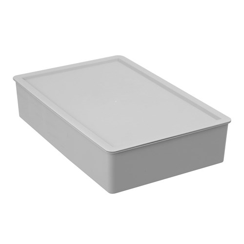 TIDY 18 COMPARTMENT BOX LIDDED