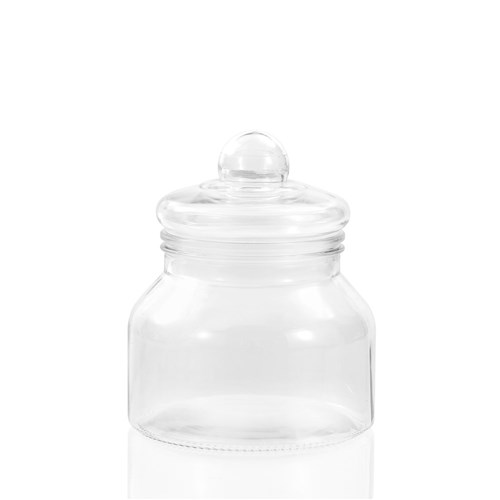 COOKIE GLASS JAR 1.7L