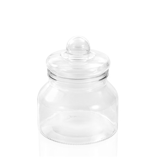COOKIE GLASS JAR 1.7L