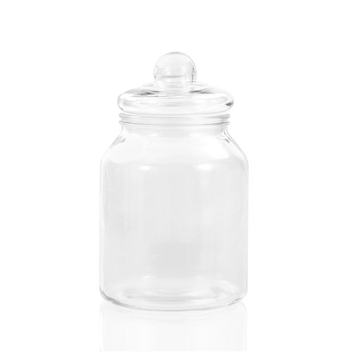 COOKIE GLASS JAR 3L