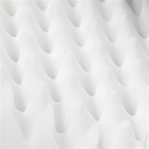 ORTHOPEDIC PET BED GREY SUEDE