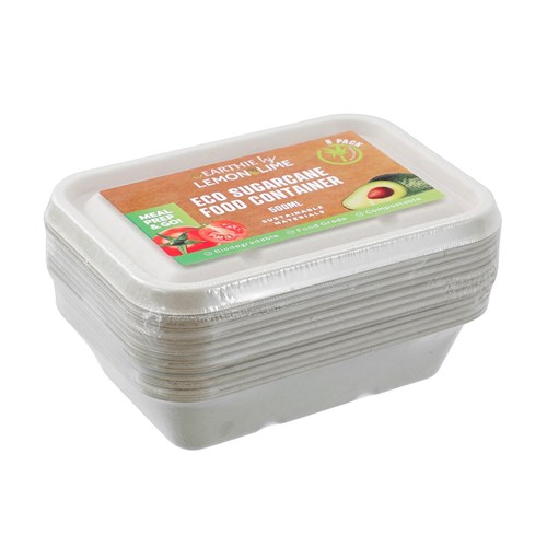 ECO SUGARCANE FOOD CONTAINER