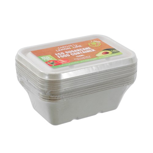 ECO SUGARCANE FOOD CONTAINER