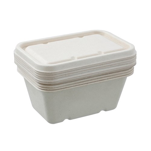ECO SUGARCANE FOOD CONTAINER