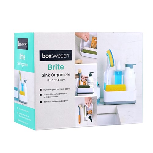 BOXSWEDEN BRITE SINK ORGANISER