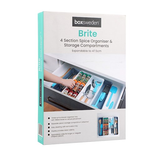 BOXSWEDEN BRITE 4 SECTION