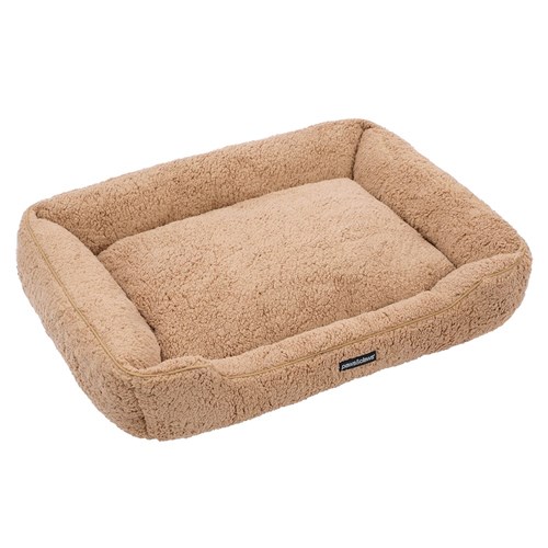 SHERPA WALLED PET BED LGE