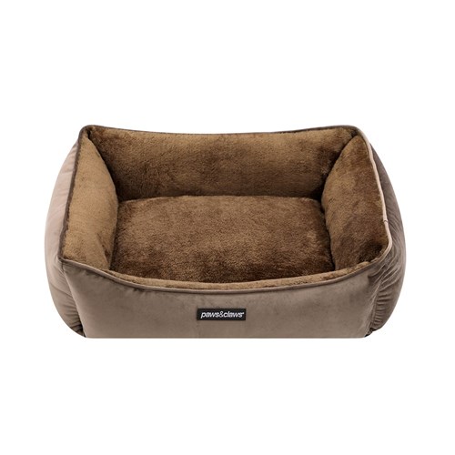 LUX WALLED BED MOCHA SMALL