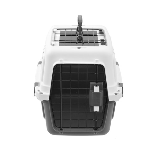 PET CARRIER METAL DOOR