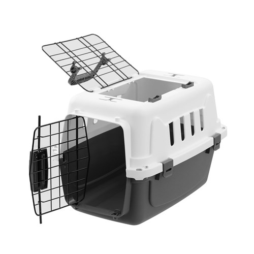 PET CARRIER METAL DOOR