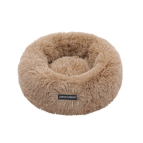 CALMING PLUSH BED CAMEL SMALL