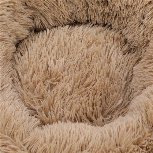 CALMING PLUSH BED CAMEL SMALL