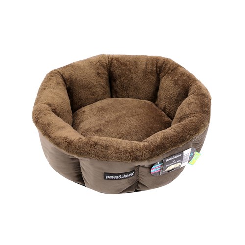 LUX SNUGGLER BED MOCHA