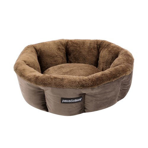 LUX SNUGGLER BED MOCHA