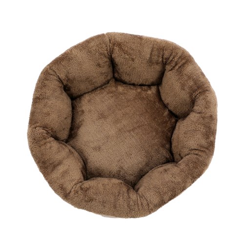 LUX SNUGGLER BED MOCHA