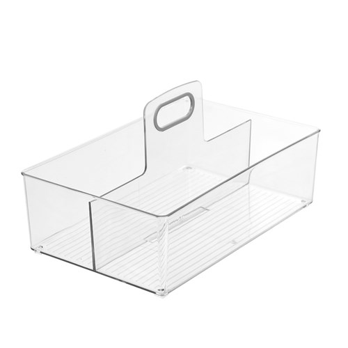 CRYSTAL CADDY 2 COMPARTMENT