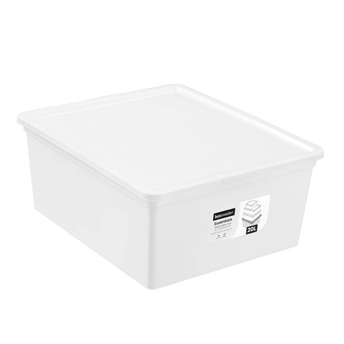 ESSENTIALS STACKABLE TUB 20L