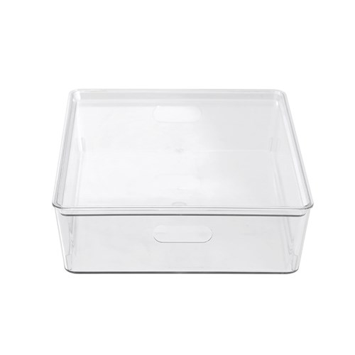 CRYSTAL TIDY BOX LIDDED 6.2L