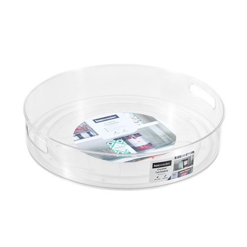 BOXSWEDEN CRYSTAL TURNTABLE