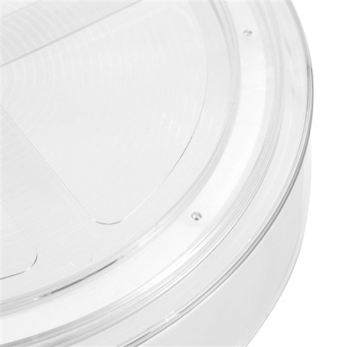 BOXSWEDEN CRYSTAL TURNTABLE