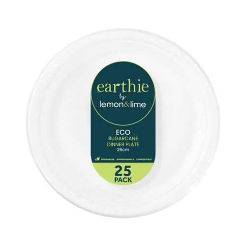 ECO SUGARCANE DINNER PLATE