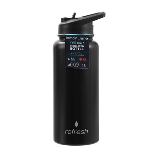 REFRESH INSULATED BOTTLE 1L