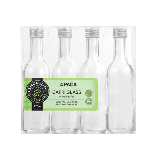 CAPRI GLASS MINI BOTTLE 120ML