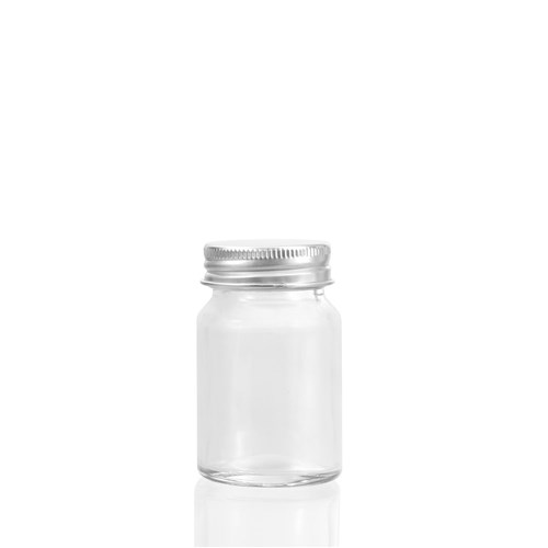 CAPRI GLASS MINI ROUND JAR