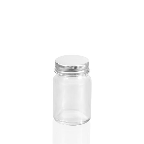 CAPRI GLASS MINI ROUND JAR