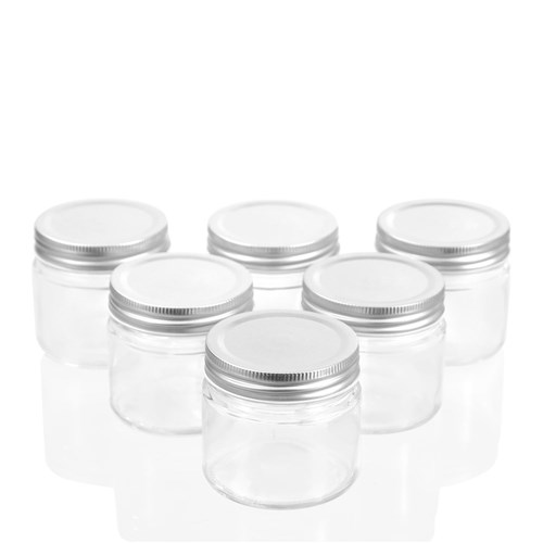 CAPRI GLASS PRESERVE JAR 200ML