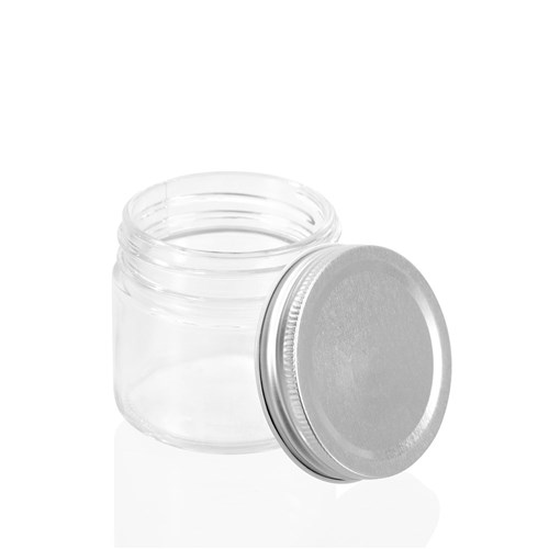 CAPRI GLASS PRESERVE JAR 200ML