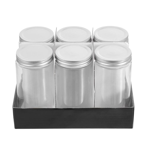 CAPRI GLASS PRESERVE JAR 500ML