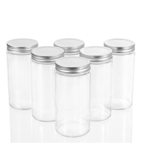 CAPRI GLASS PRESERVE JAR 500ML