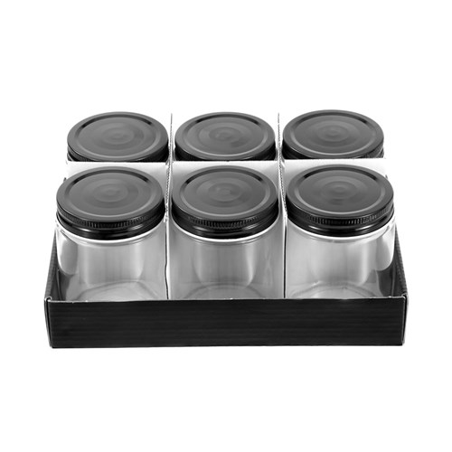 CAPRI GLASS PRESERVE JAR 300ML