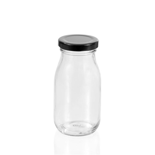 GLASS MILK BOTTLE 200ML