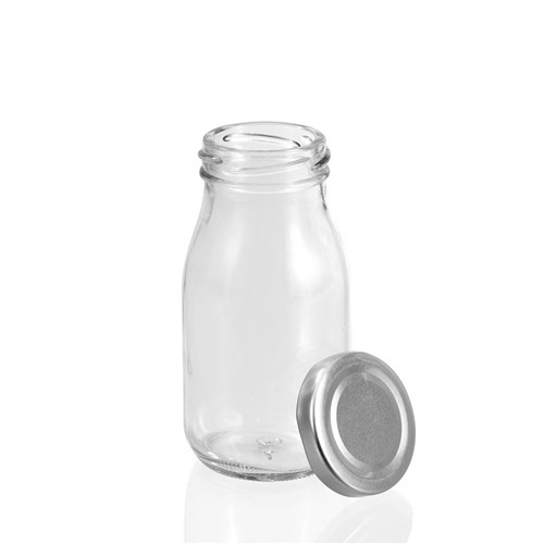 GLASS MILK BOTTLE 200ML