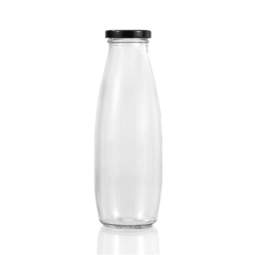 GLASS MILK BOTTLE 450ML