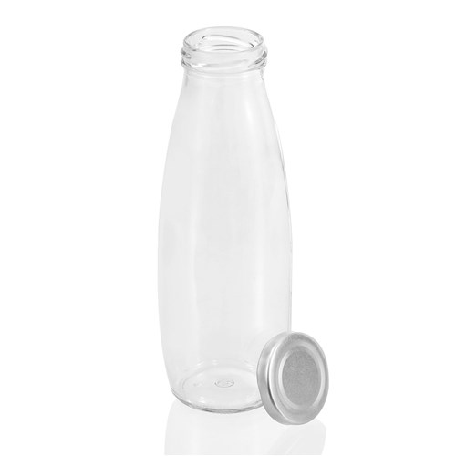 GLASS MILK BOTTLE 450ML