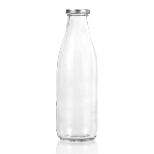 GLASS MILK BOTTLE 1L