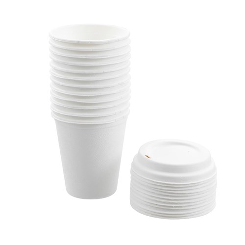 ECO SUGARCANE COFFEE CUPS
