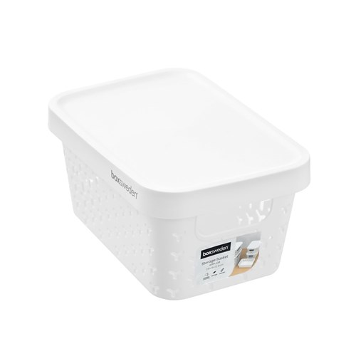 BOXSWEDEN STAR BASKET LIDDED