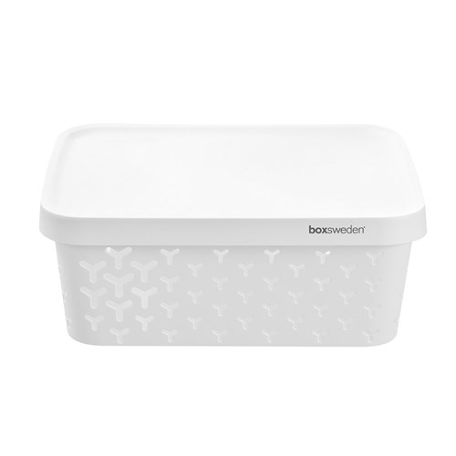 BOXSWEDEN STAR BASKET LIDDED