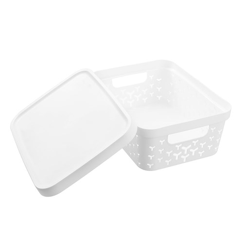 BOXSWEDEN STAR BASKET LIDDED